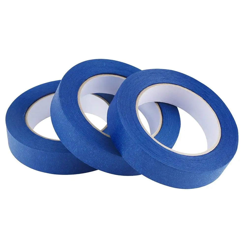 Blue Painter's Tape Multi-Size | Heat Resistant & Clean Release Painter's Masking Tape Nixie