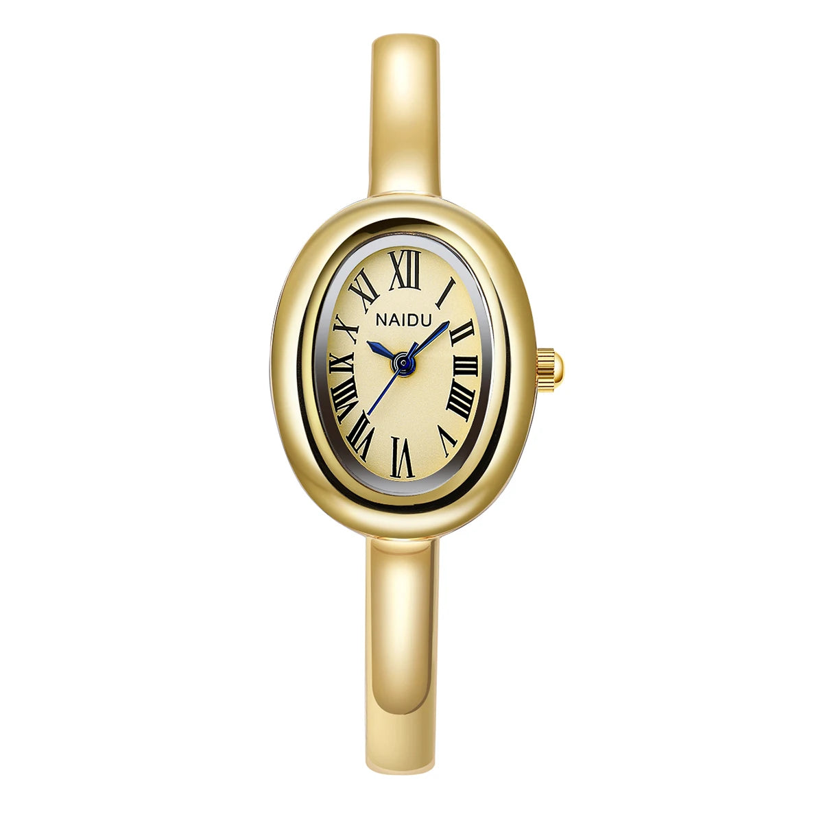 Women's Casual Roman Numeral Quartz Watch | Alloy Band