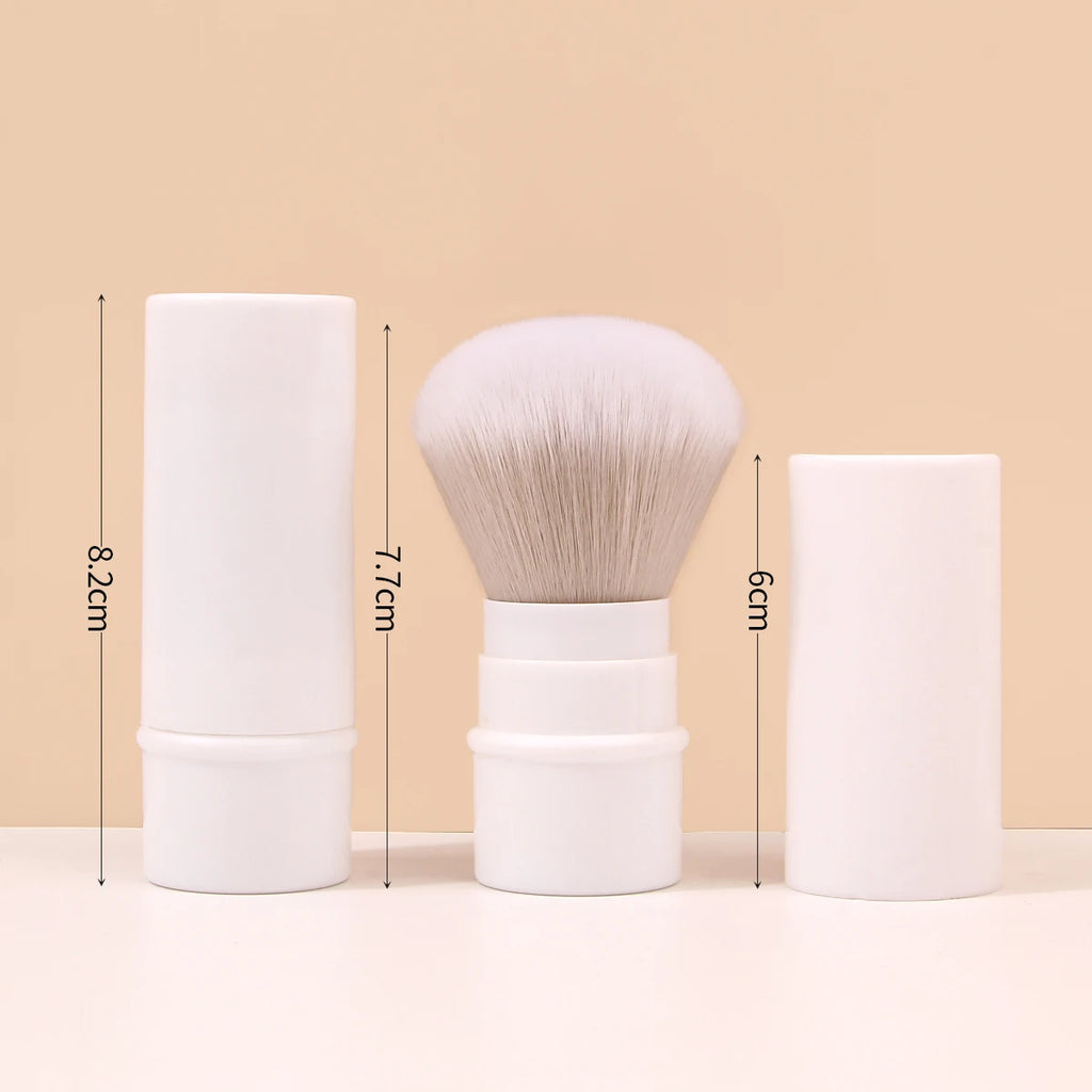 Telescopic Portable Makeup Brush – Powder, Blush & Contour Makeup Brush Nixie