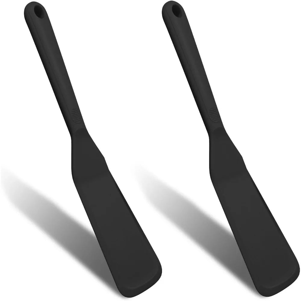 Nixie Silicone Thin Spatula – Heat-Resistant Cooking Spatula Silicone Cooking Spatula Nixie