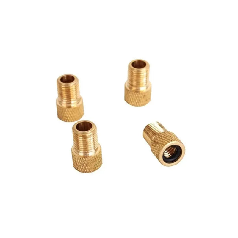 Presta to Schrader Valve Adapter | Road Bike Tire Converter Bike Valve Adapter Nixie