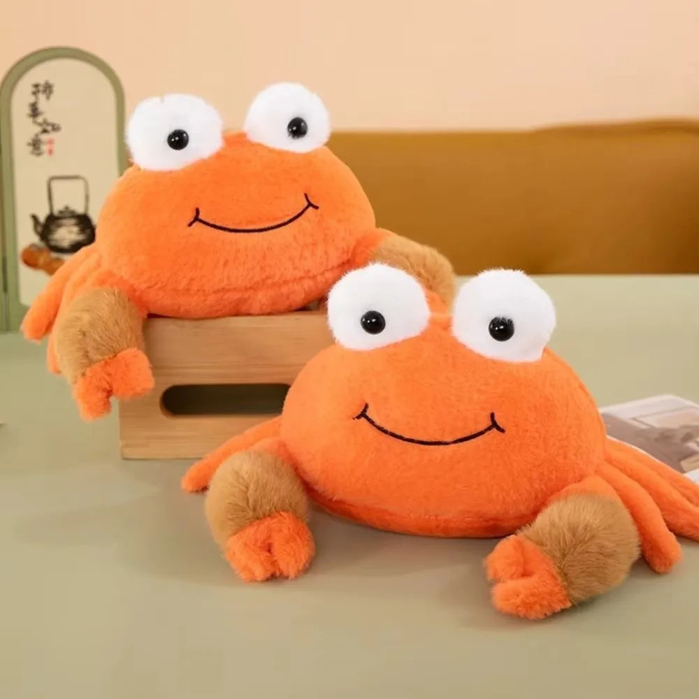 Soft Sea Crab Plush Toy 26cm Fluffy Stuffed Animal Doll Stuffed Animal Plush Nixie