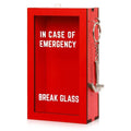 Break In Case of Emergency Wooden Gift Box with Hammer Novelty Gift Box Nixie B