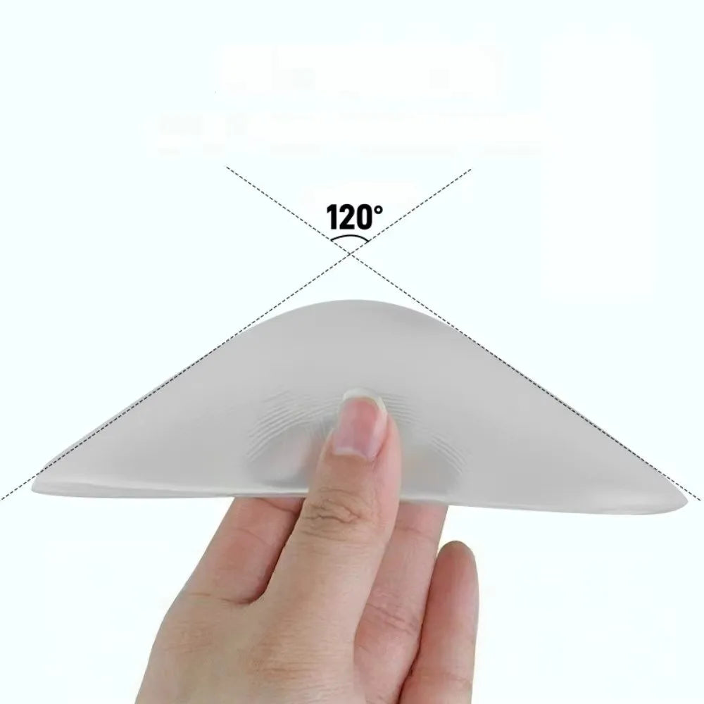 Silicone Self-Adhesive Shoulder Pads – Invisible 3D Enhancer