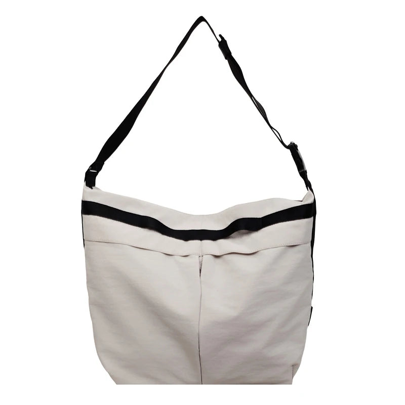 Japanese Minimalist Nylon Crossbody Bag | Korean Style Satchel Crossbody Shoulder Bag Nixie