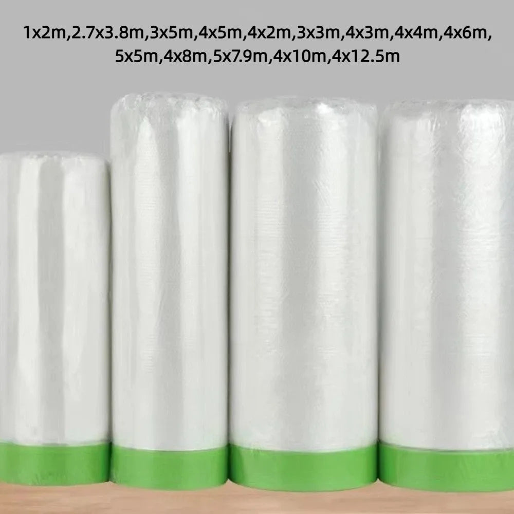 Waterproof Transparent Dust Cover Protective PE Film