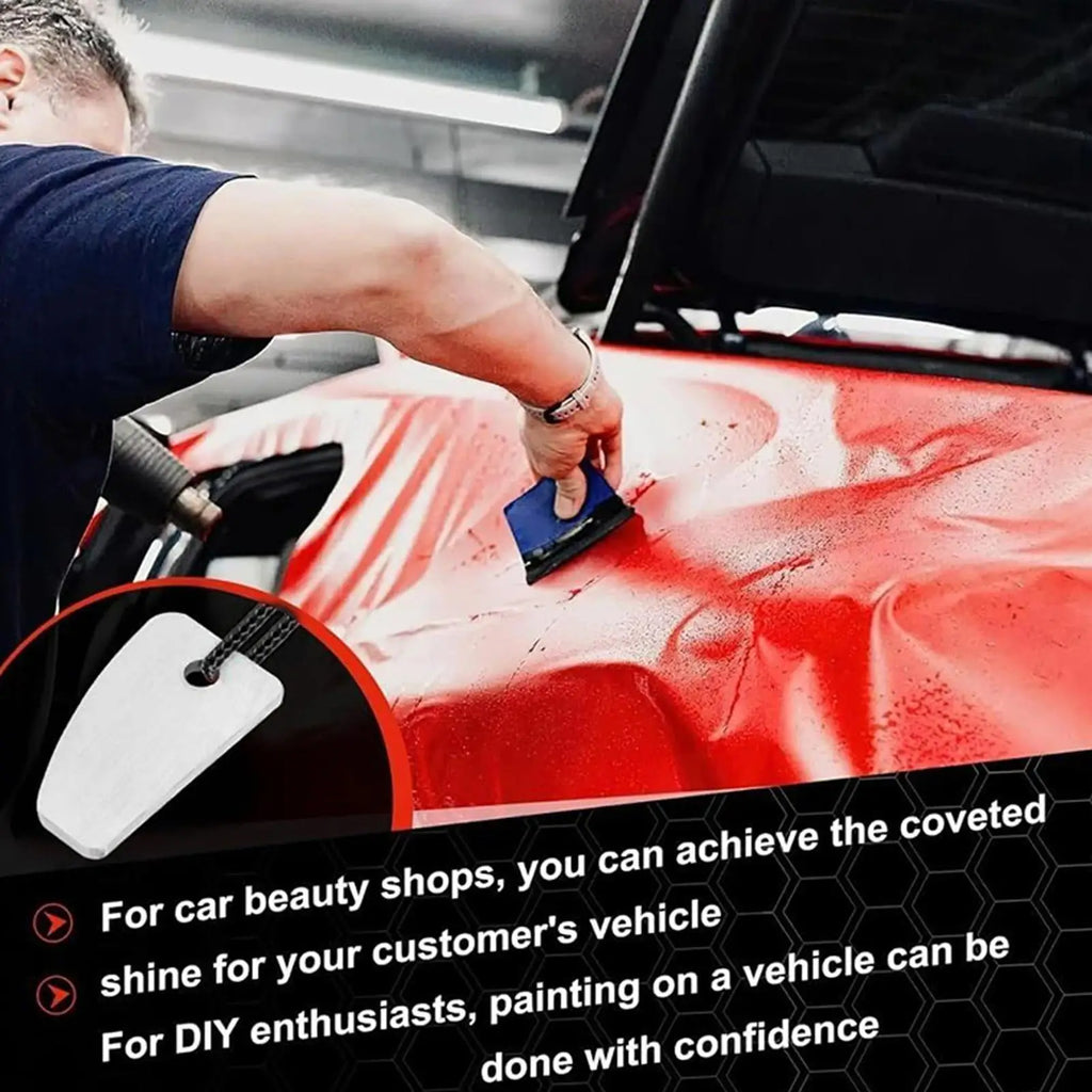 Portable Car Paint Scraper – Metal Stain & Coating Remover