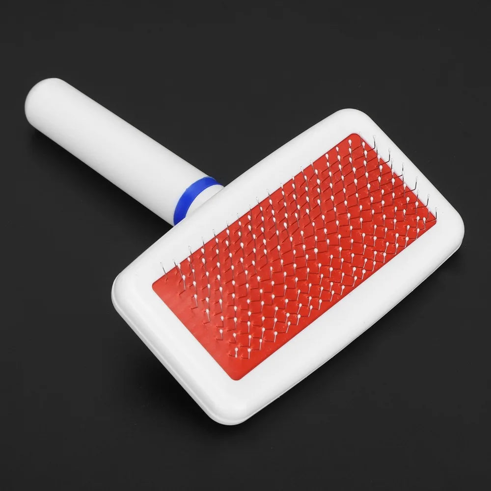 Pet Pin Brush Air Cushion & Massage Nodules for Cats & Dogs Pet Grooming Brush Nixie