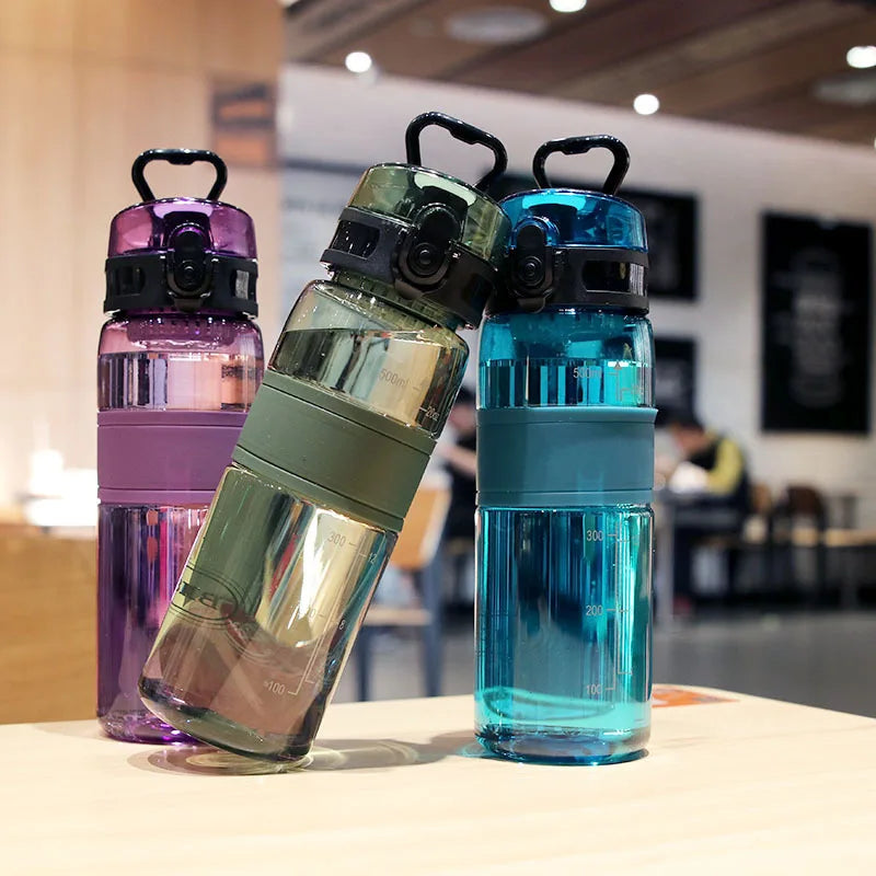 500ml BPA-Free Sports Water Bottle with Tea Infuser | Leak-Proof Sports Water Bottle Nixie