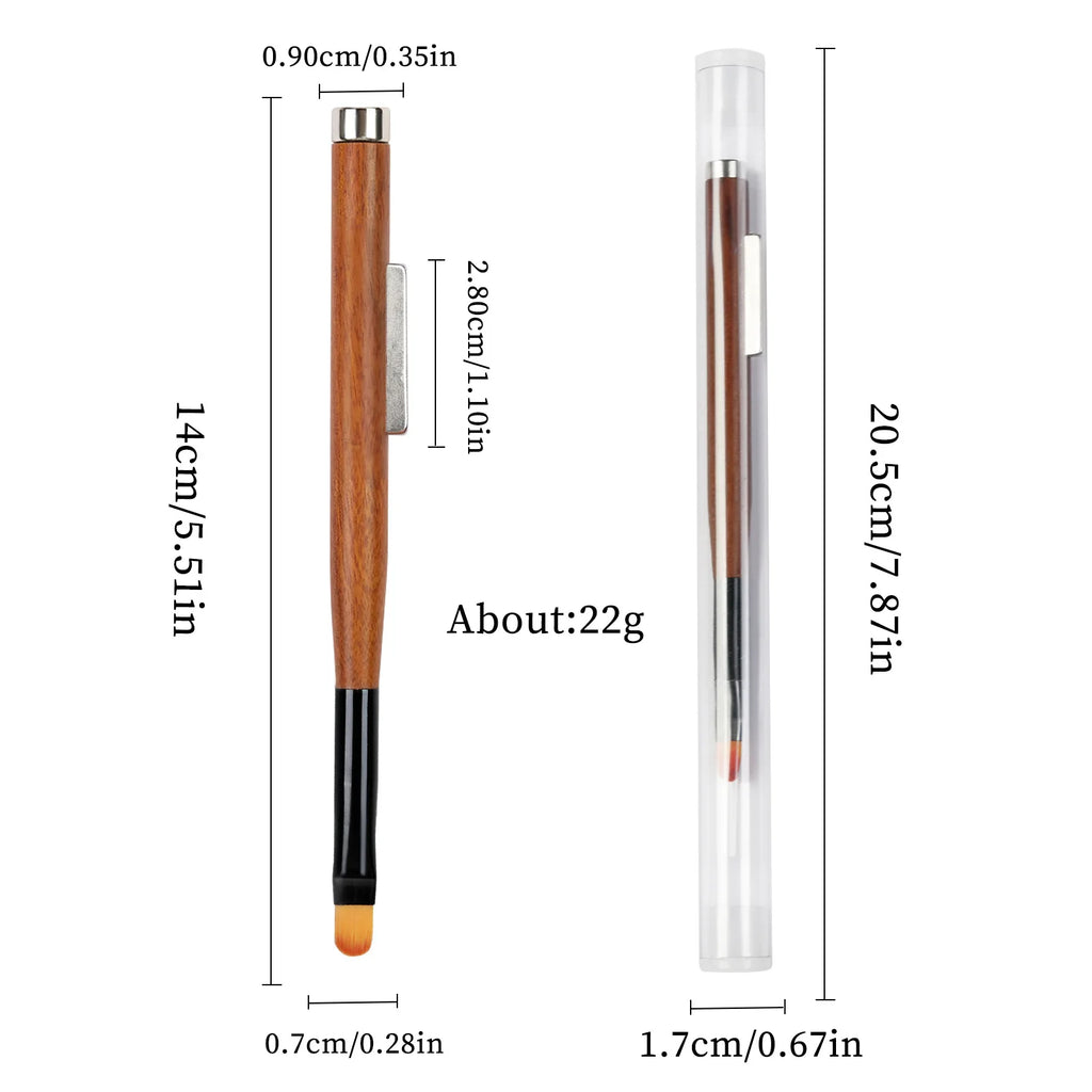 3-in-1 Magnetic Gel Nail Brush & Cat Eye Tool – Nail Art Pen Nail Art Brush Nixie