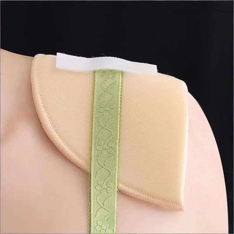 Soft Sponge Shoulder Pads – Non-Slip & Invisible Fit Shoulder Pads Nixie