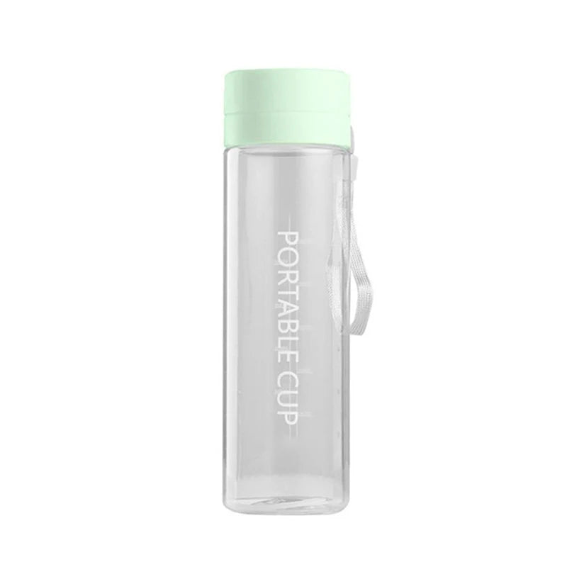 FEB.WIND 800ml Sports Water Bottle with Carry Rope – BPA-Free Sports Water Bottle Nixie 0.8L Green
