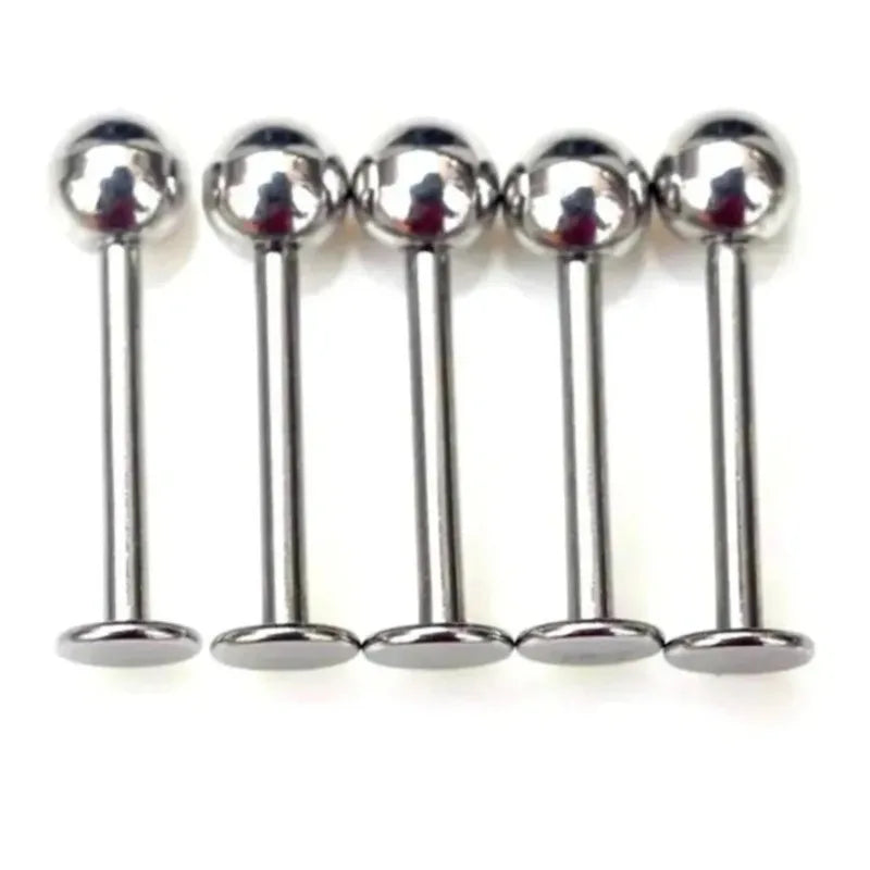90/45 Pcs Mixed Stainless Steel Body Piercing Jewelry Set Body Piercing Jewelry Nixie