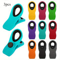 Magnetic Bag Clips Reusable Food Sealing Clips – 3/6 Pack Food Storage Clips Nixie Random color 3pcs