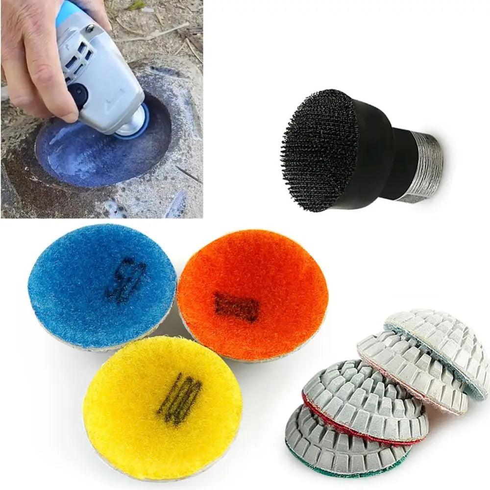 Bowl-Shaped Diamond Polishing Pad – Curved Grinding Disc Diamond Polishing Pad Nixie
