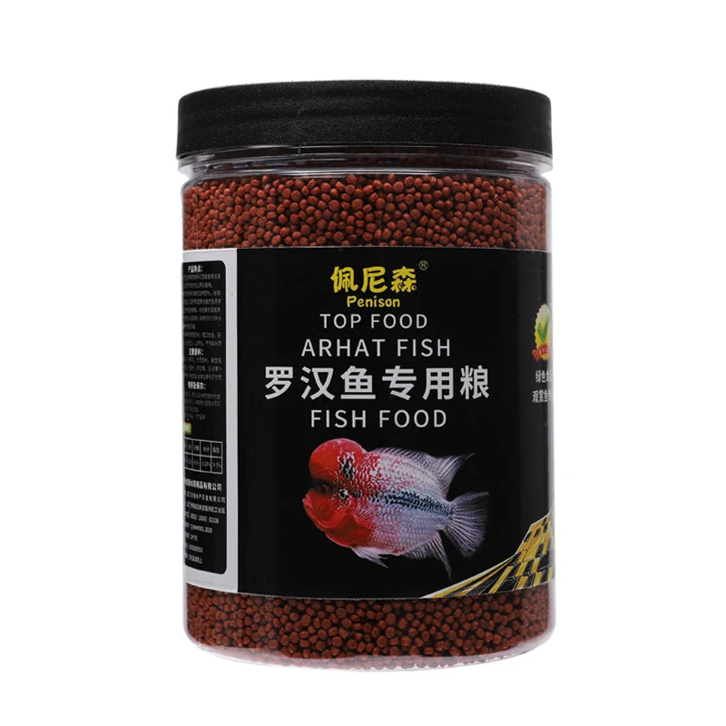 Nixie Arhat Flowerhorn Fish Food with Astaxanthin – 1000g Aquarium Fish Food Nixie