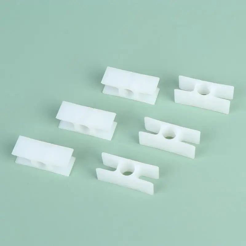 10Pcs Elevator Door Slider Bracket S200 K2000 Hall Door Foot Elevator Door Parts Nixie Default Title