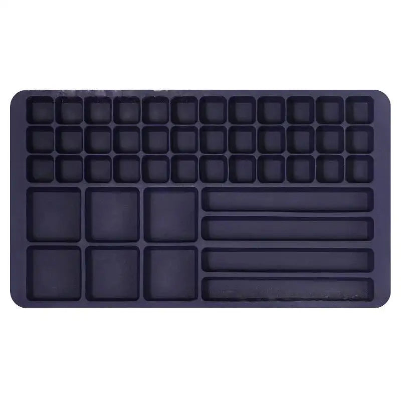 46-Grid Silicone Ice Cube Tray | Multi-Shape Easy Release Mold Silicone Ice Cube Tray Nixie A1