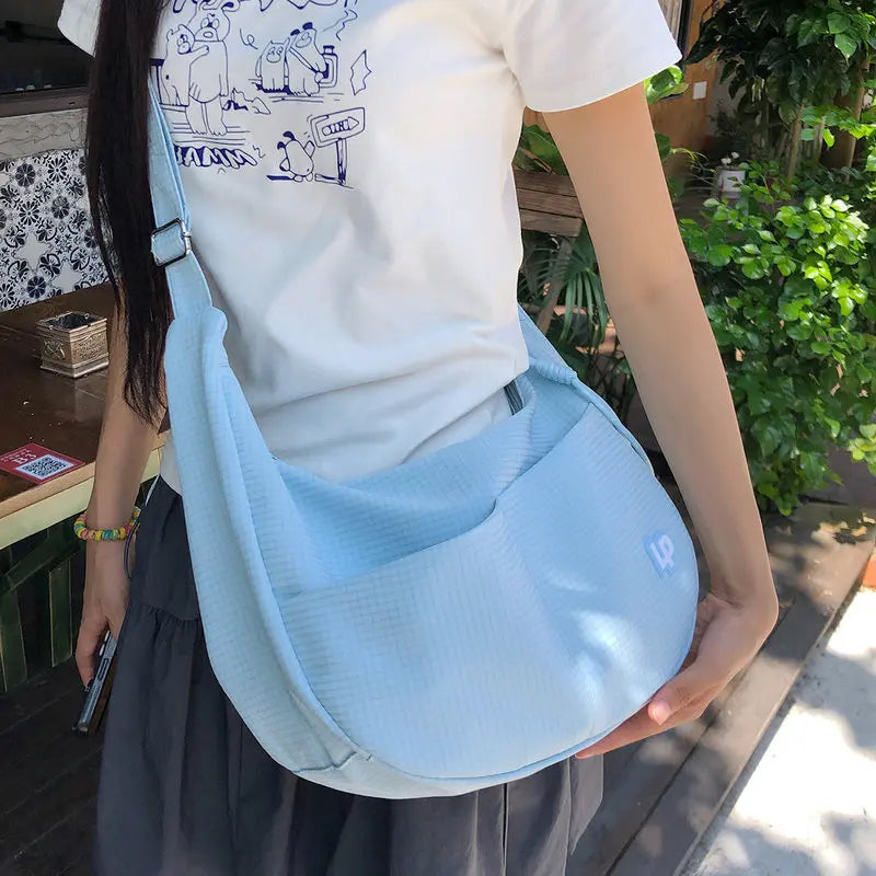 Large Capacity Women's Commuter Bag – Japanese Retro Hobo Hobo Shoulder Bag Nixie