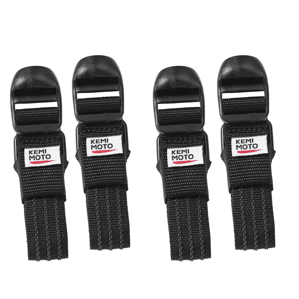 KEMIMOTO 4-Pack UTV Shovel Holder Roof Rack Straps | RZR X3 UTV Roof Rack Straps Nixie 4PCS
