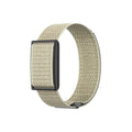 Nylon Sport Band for Polar Loop – 22mm Breathable Wrist & Arm Strap Fitness Tracker Band Nixie Beige 29cm