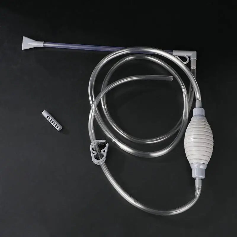 Aquarium Siphon Water Changer & Gravel Cleaner – Fish Tank Aquarium Siphon Cleaner Nixie