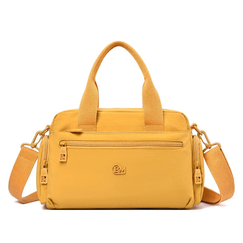 Nixie Lightweight Oxford Tote Bag – Shoulder & Crossbody