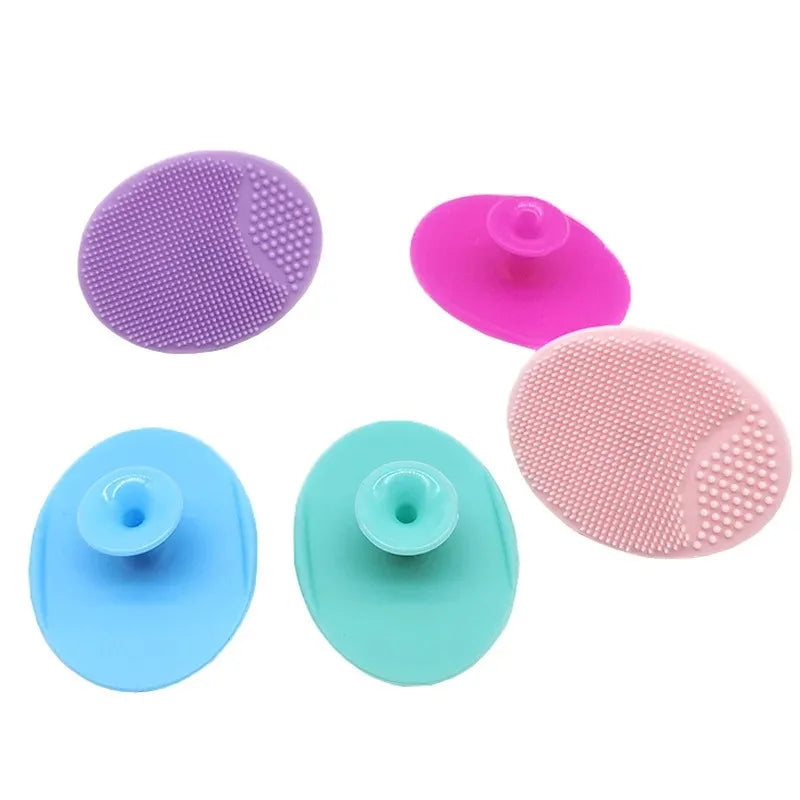 Nixie Mini Silicone Face Cleansing Brush – Deep Pore Exfoliator Facial Cleansing Brush Nixie