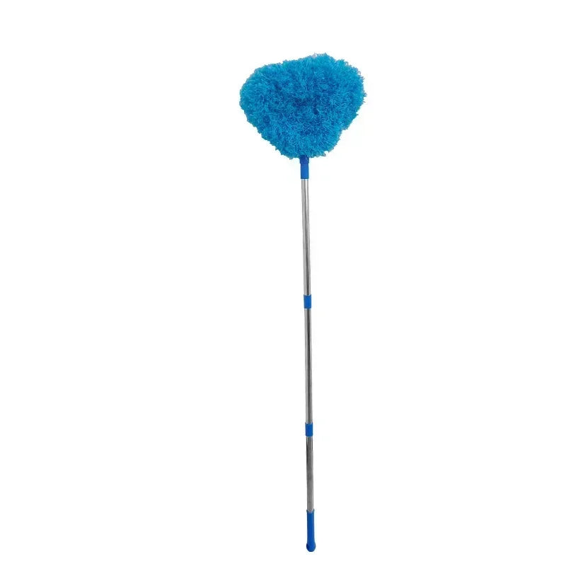 Ceiling Fan Duster Ring Shape Telescoping Long Handle Brush