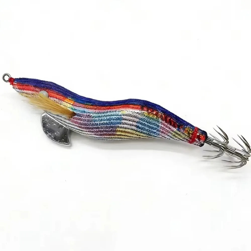 UV Luminous Wood Shrimp Jig Lure 3.0 – Squid & Octopus