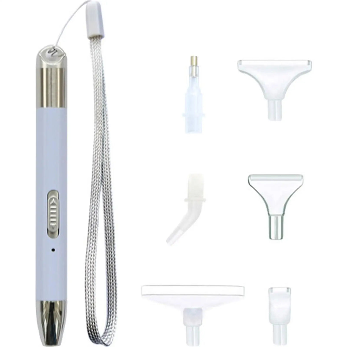 USB Rechargeable Light-Up Diamond Painting Drill Pen Kit Diamond Painting Pen Nixie PURPLE