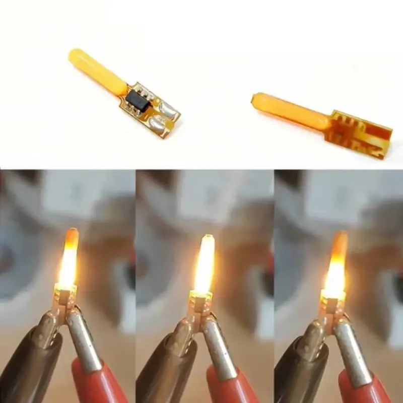 Retro LED Flickering Flame Edison Bulb – Warm Décor Light Decorative LED Bulb Nixie