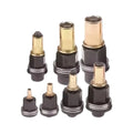 7-Piece Carbon Steel Rivet Nut Tool Kit M3–M12 Nutsert Set Rivet Nut Tool Kit Nixie Default Title