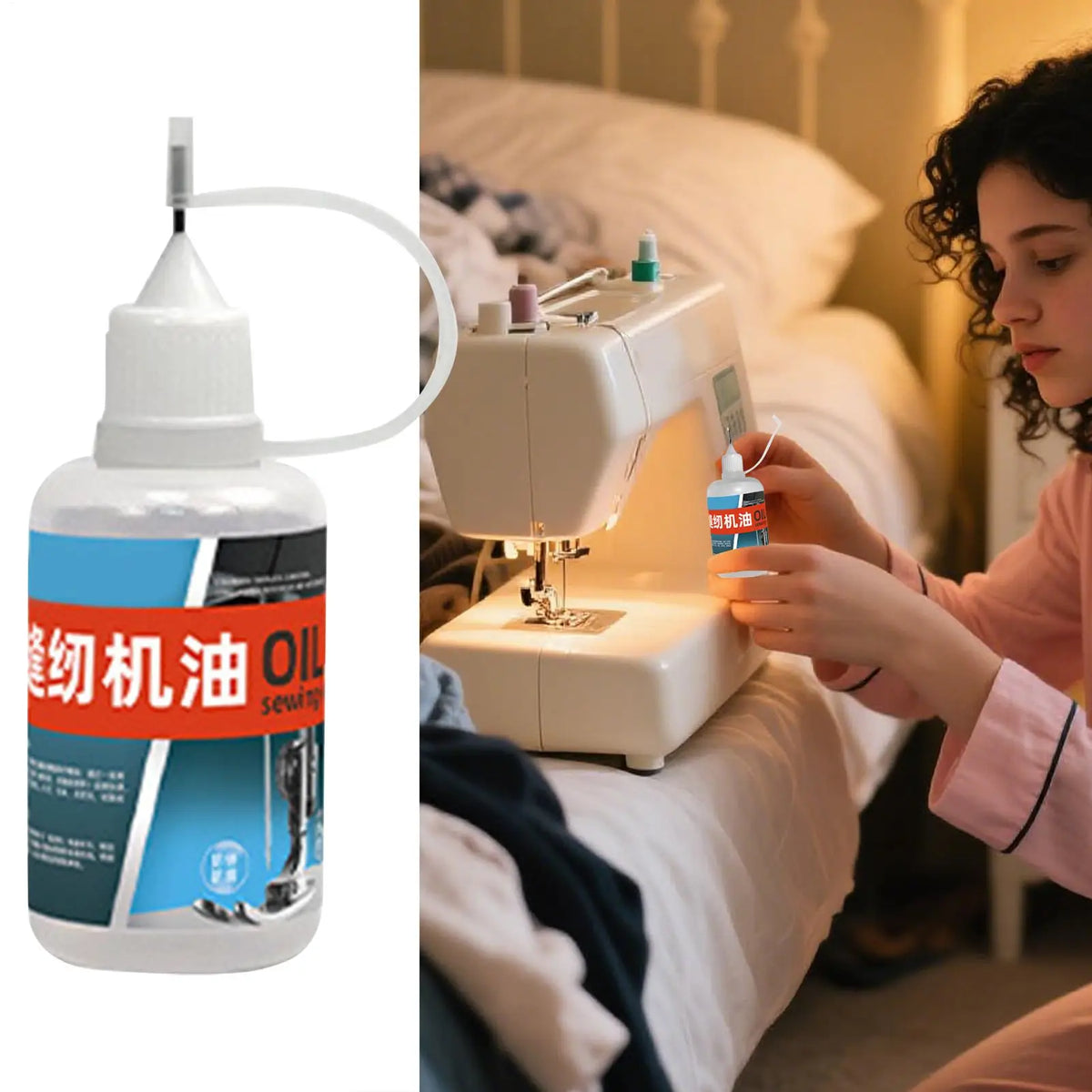 Sewing Machine Oil Lubricant 30ml & 120ml – Rust-Proof