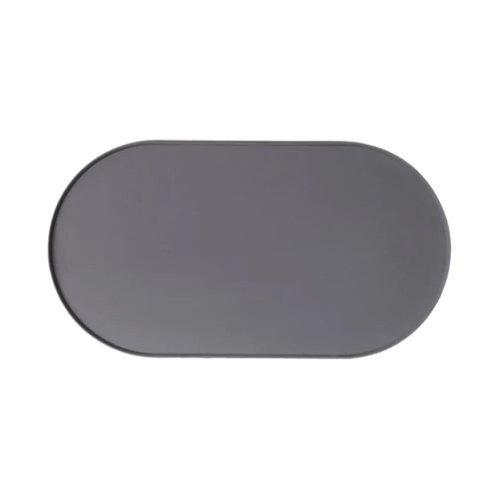 Silicone Pet Food Mat – Non-Slip, Raised Edges, BPA-Free