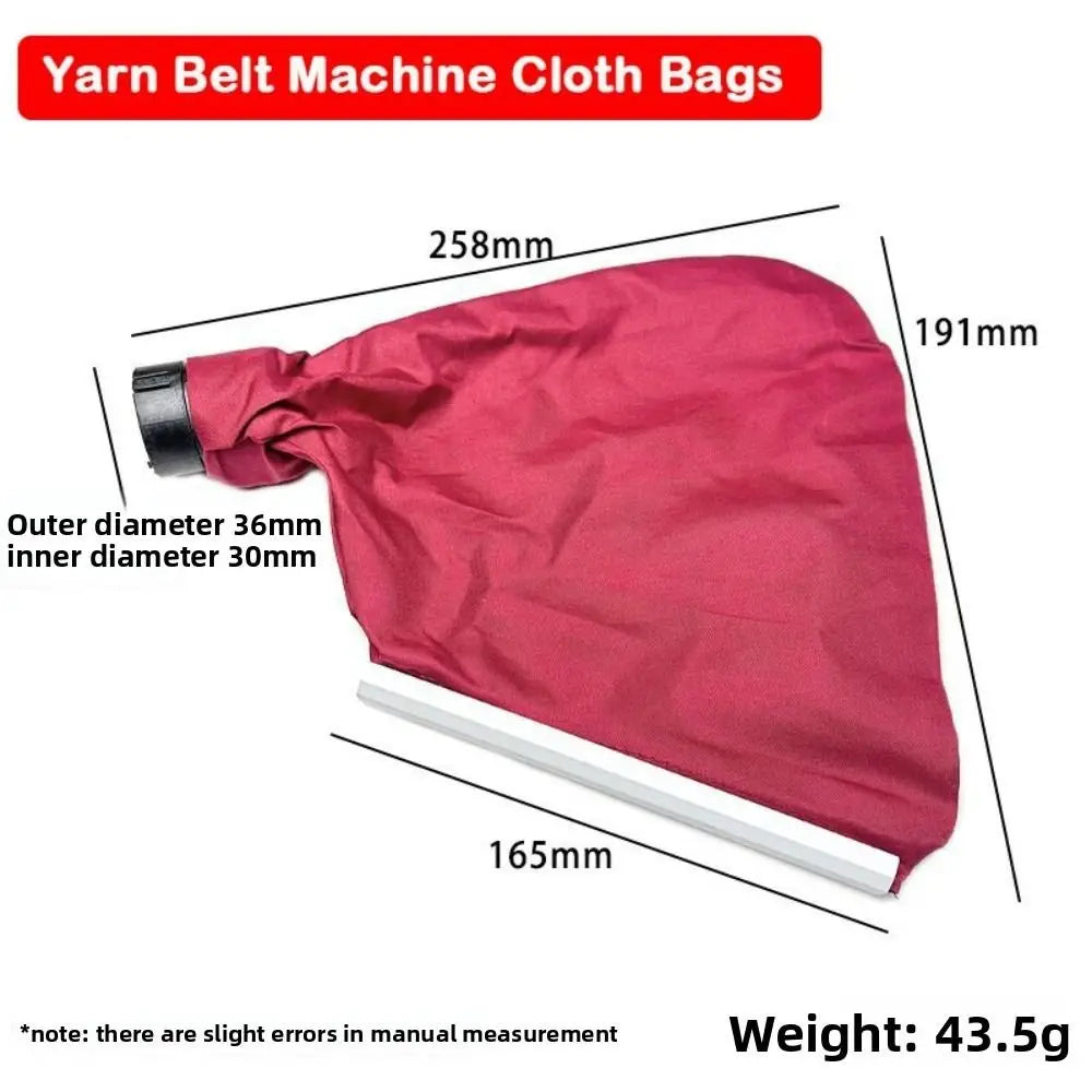 Replacement Dust Bag for Makita 9401 9403 9404 Belt Sander Sander Dust Bag Nixie