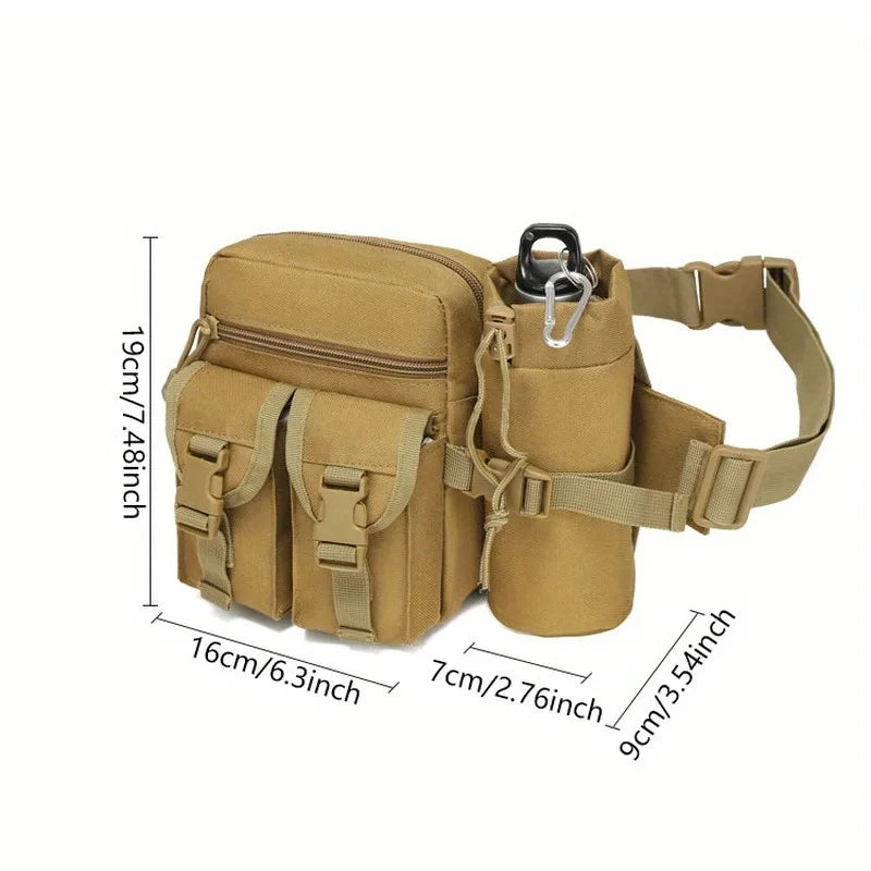 Tactical Waterproof Waist Pack – Outdoor Hiking Belt Bag Tactical Waist Pack Nixie