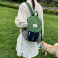 Lightweight Retro Hiking Backpack – Unisex Travel & Commuter Bag Hiking Backpack Nixie Green