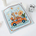 Kids Cartoon Kitchen Hand Towel – 34x40cm Quick-Dry Cotton Kitchen Hand Towel Nixie 3