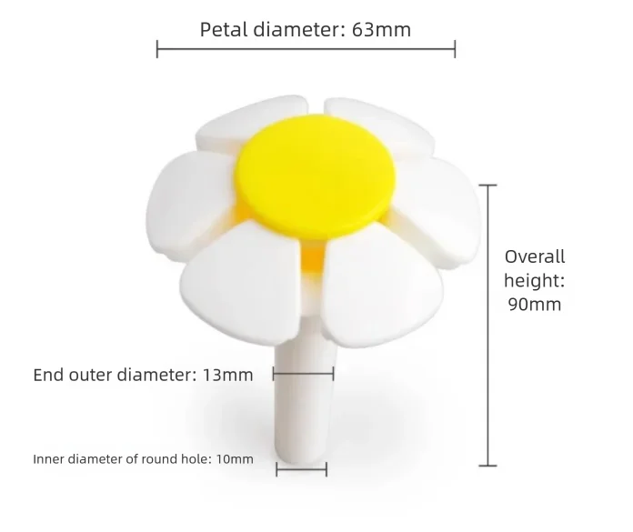 Flower Nozzle Replacement for Pet Water Fountain | Anti-Splash Pet Fountain Nozzle Nixie