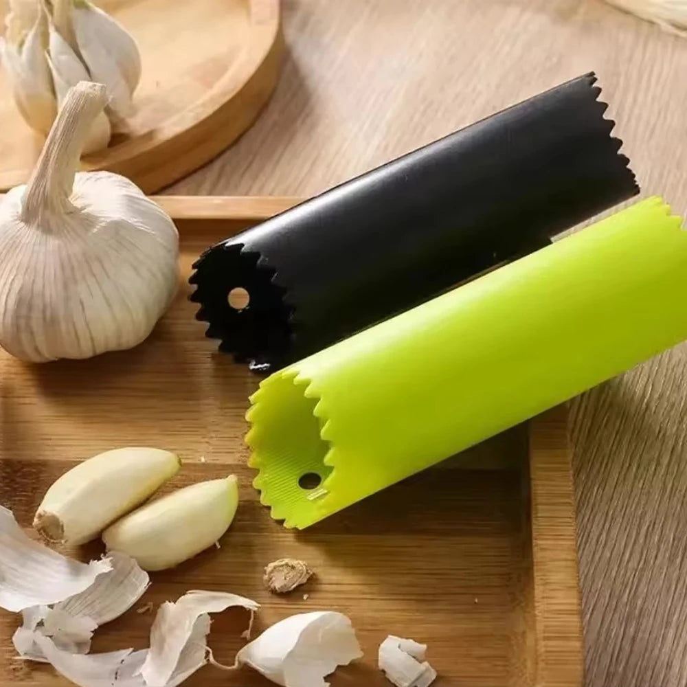 Silicone Garlic Peeler Tube – Easy Non-Toxic Kitchen Gadget