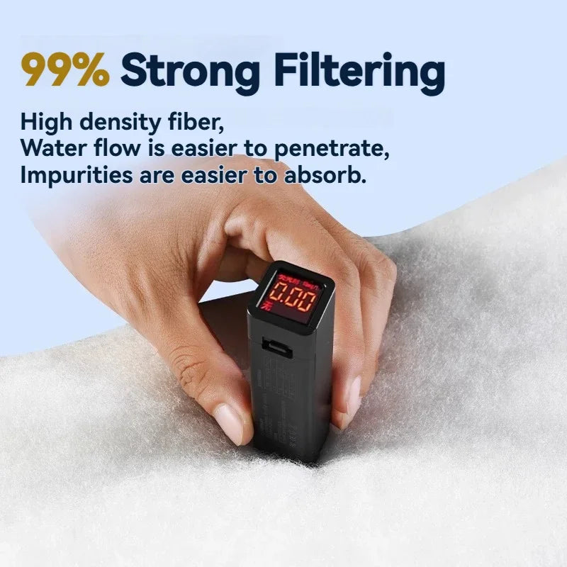 Aquarium Filter Floss – Cashmere Cotton Water Purification Pad Aquarium Filter Media Nixie