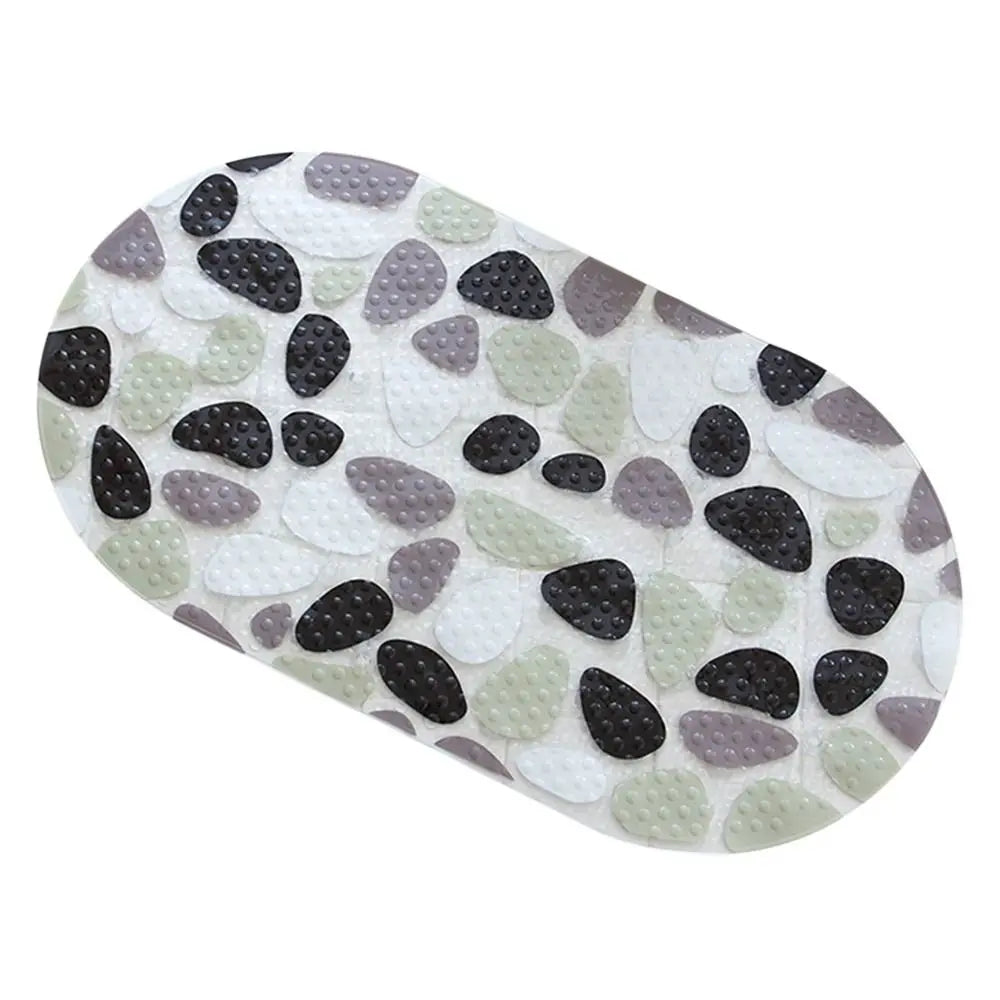 Anti-Slip PVC Bath Mat with Suction Cups – Kids Cartoon Designs