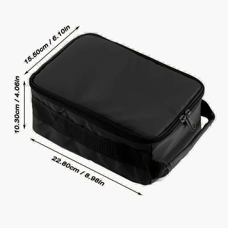 Waterproof Fishing Reel Bag – 3 Adjustable Compartments | Nixie
