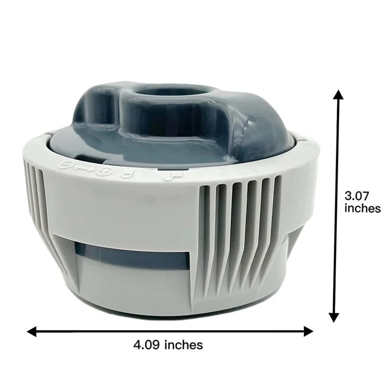 Chlorine Dispenser for Hot Tub & Spa – Lay-Z-Spa Compatible Pool Chemical Dispenser Nixie White