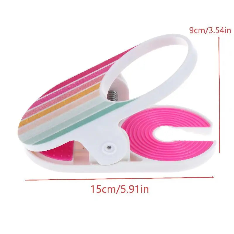 Rainbow Clip-On Armrest Cup Holder for Chair & Patio Armrest Cup Holder Nixie 1pcs