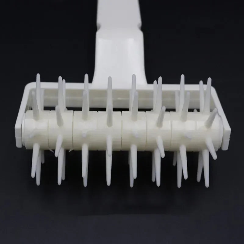 Pizza Dough Roller & Pastry Embossing Rolling Pin Set Pastry Rolling Pin Nixie