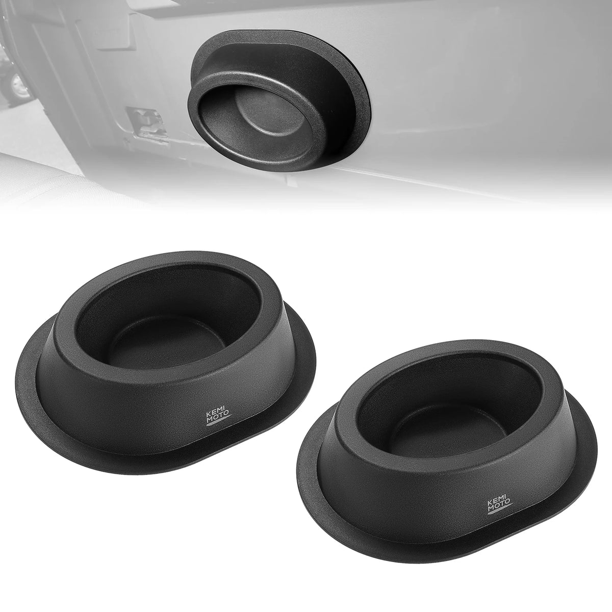 6x9 Speaker Pod Enclosures Pair – UTV, RV, Car & Boat Speaker Pod Enclosure Nixie