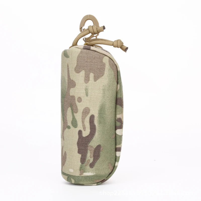 Tactical MOLLE Eyeglass Case | 1000D Nylon, Shockproof
