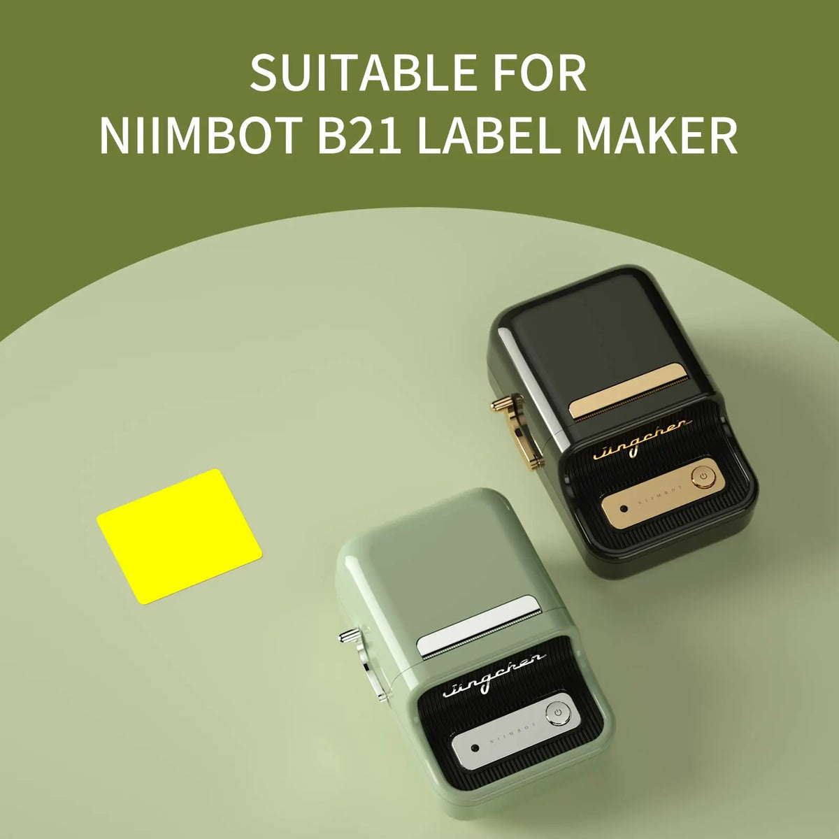 NiiMbot B1/B21/B3S/B203 Thermal Labels 40x30mm – Color Label Paper Thermal Label Paper Nixie